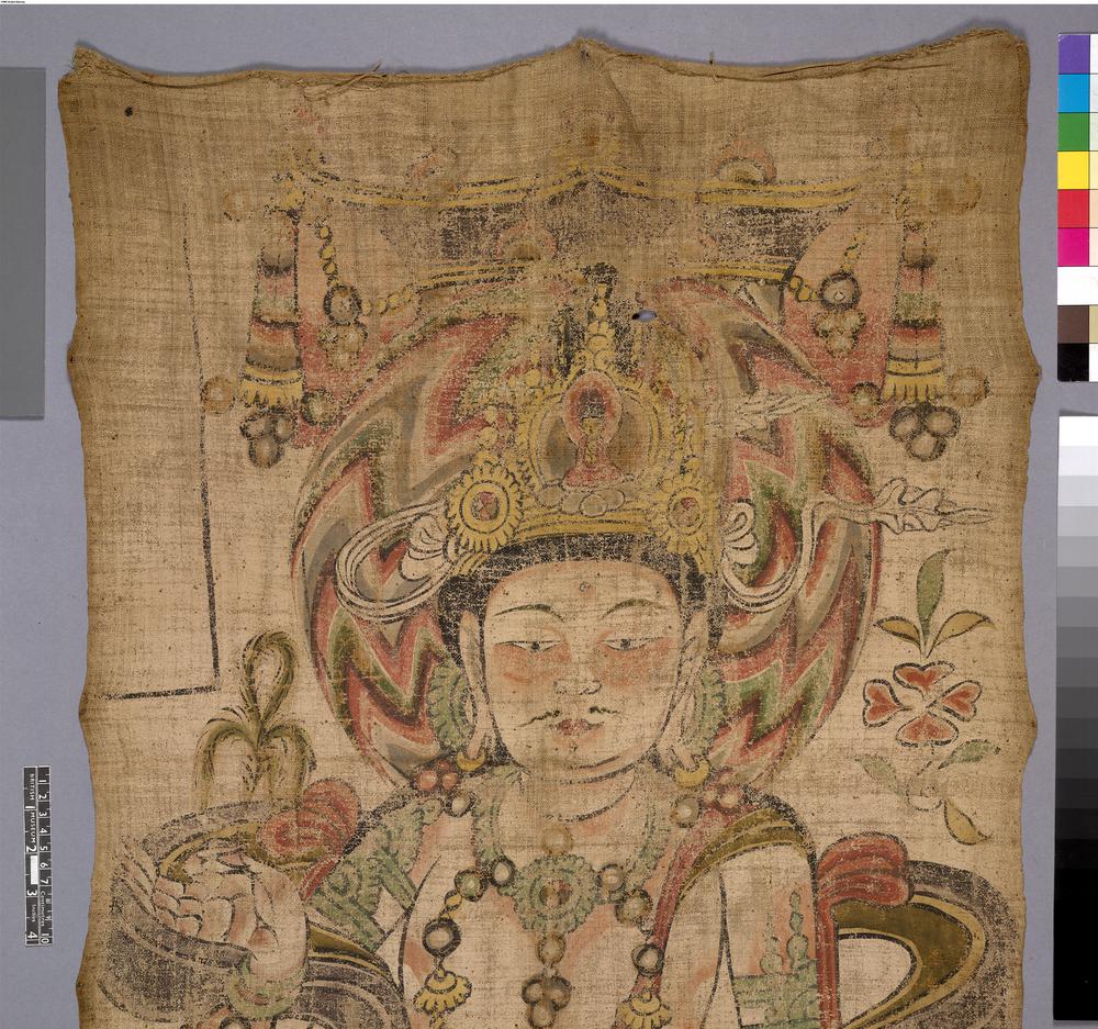 图片[3]-painting; banner; 繪畫(Chinese); 幡(Chinese) BM-1919-0101-0.198-China Archive